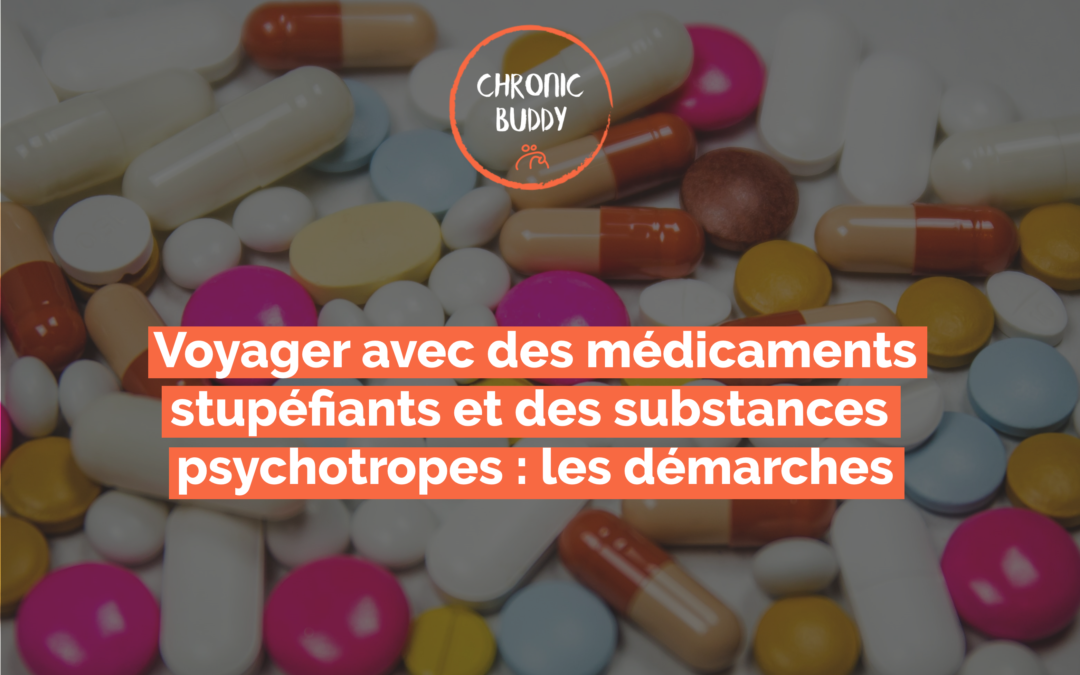 Voyager avec des stupéfiants et des substances psychotropes